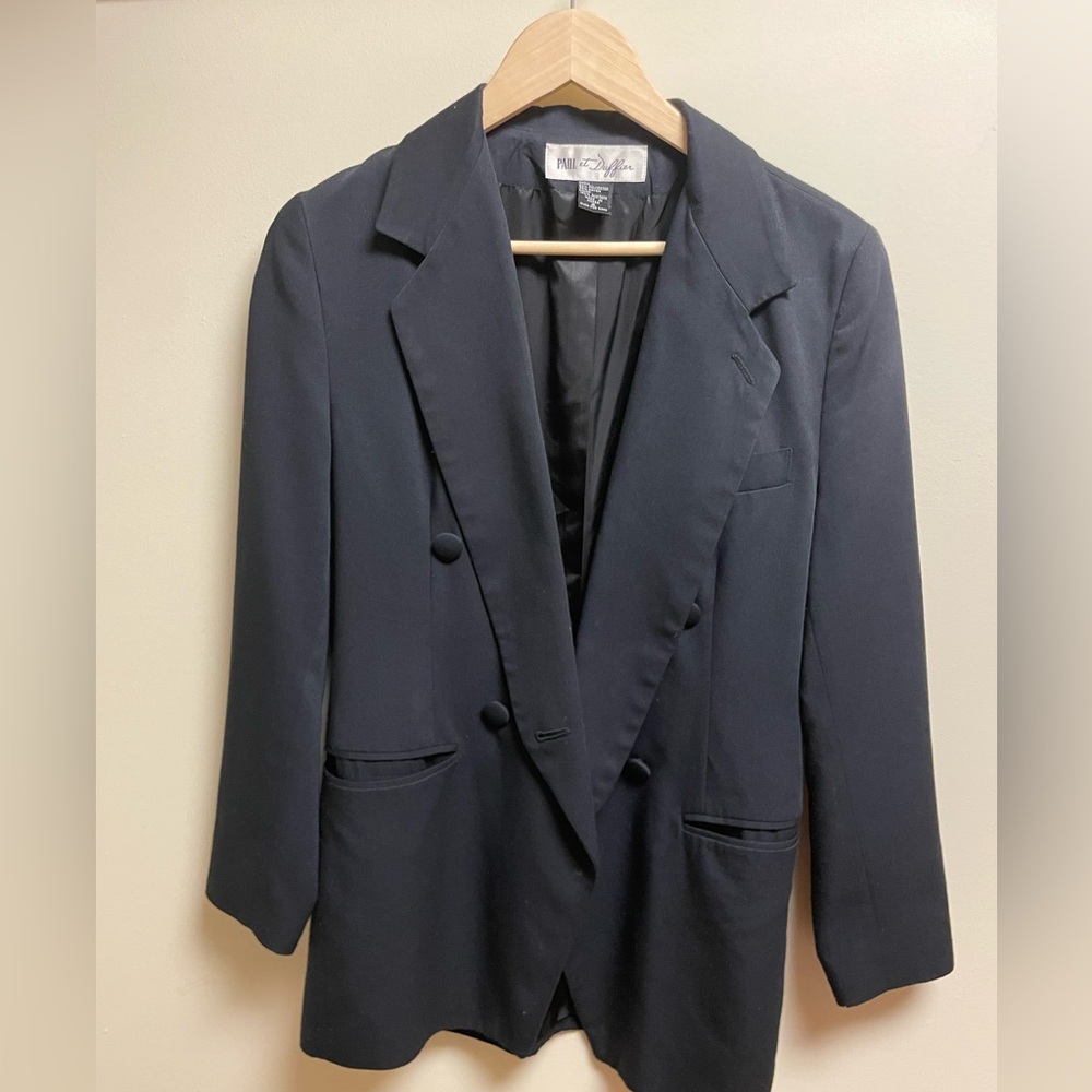 Vintage Black Blazer